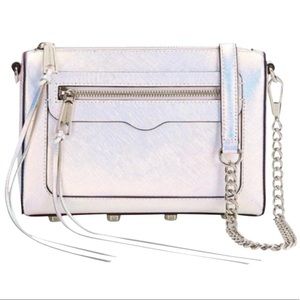 RARE Rebecca Minkoff Avery Crossbody in Iridescent
